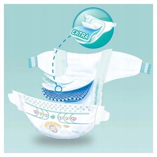PAMPERS Active Baby Pieluszki Rozmiar 6 56szt 13-18kg - obrazek 9