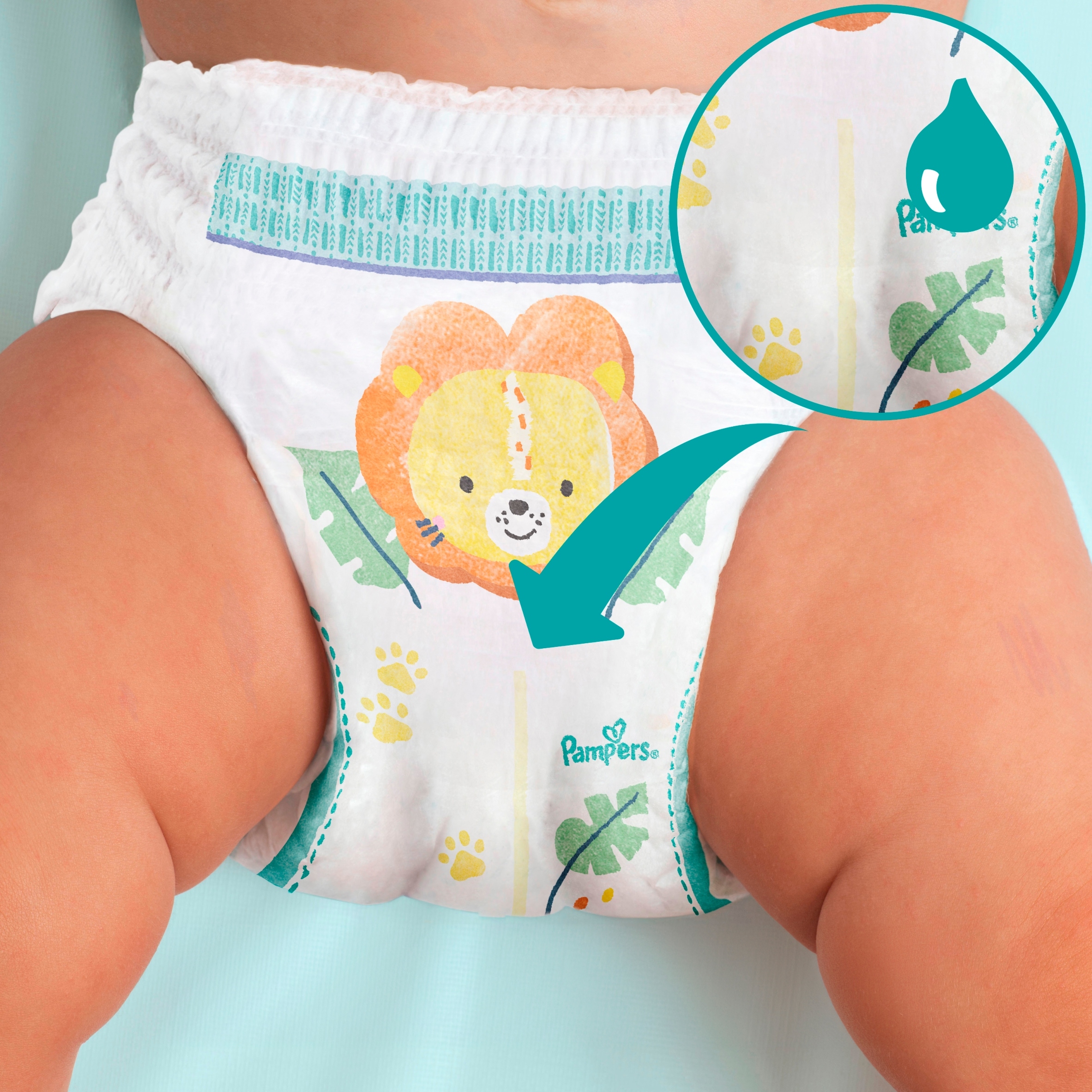 PAMPERS Pants Pieluchomajtki Rozmiar 5 152szt 12-17kg - obrazek 9