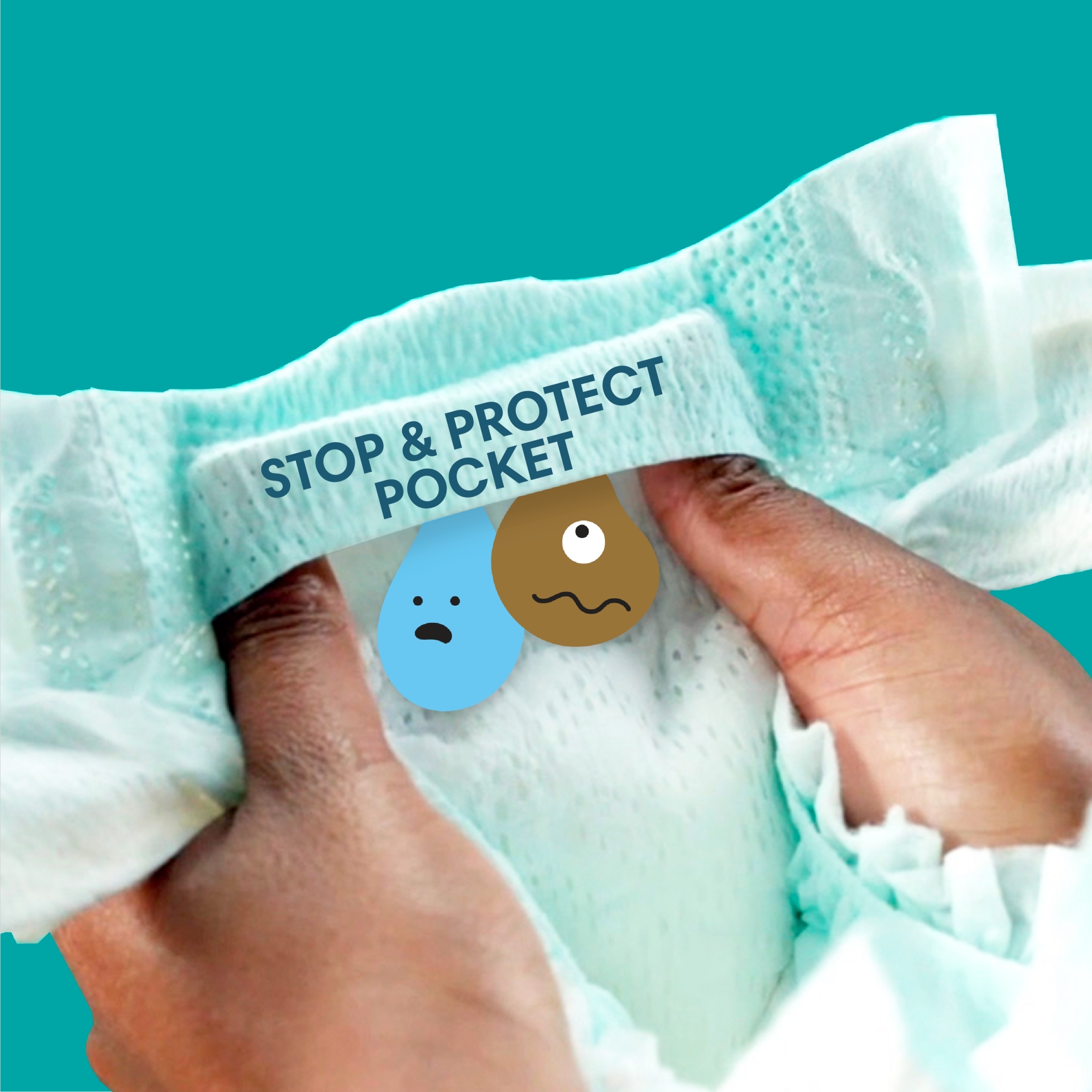 PAMPERS Active Baby Pieluszki Rozmiar 6 56szt 13-18kg - obrazek 11