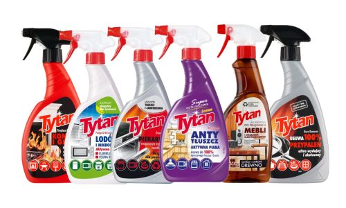 Tytan Płyny do czyszczenia MIX spray 6x500g