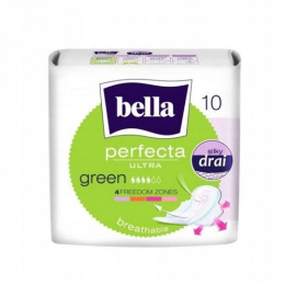 BELLA Perfecta Ultra GREEN opakowanie 10 szt