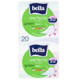 BELLA Perfecta Ultra GREEN opakowanie 20 szt