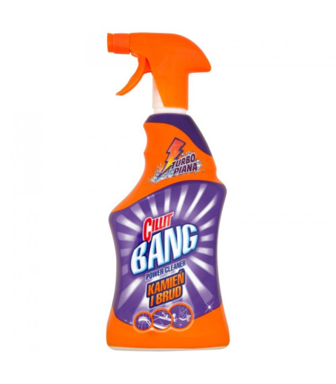 CILLIT BANG spray KAMIEŃ I BRUD, 750 ml