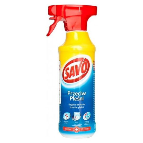 SAVO Spray Płyn na grzyb i pleśń 500ml