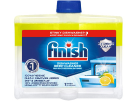 FINISH Płyn do czyszczenia zmywarki LEMON, 250 ml