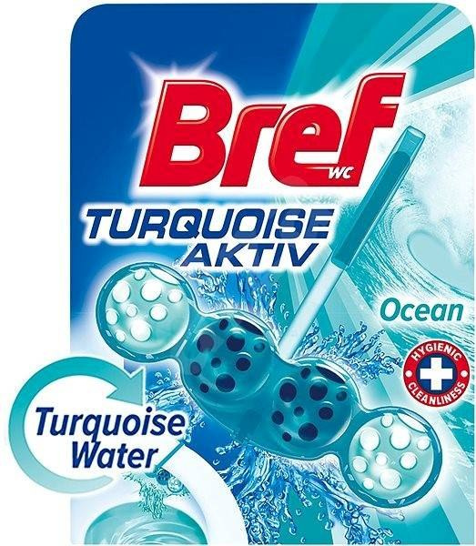 Kostki do WC BREF COLOR AKTIV Ocean Turquoise water, 50 g