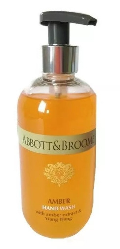 Mydło w płynie ABBOTT & BROOME Amber, 300 ml