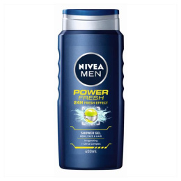 NIVEA MEN Żel pod prysznic POWER REFRESH 400ml