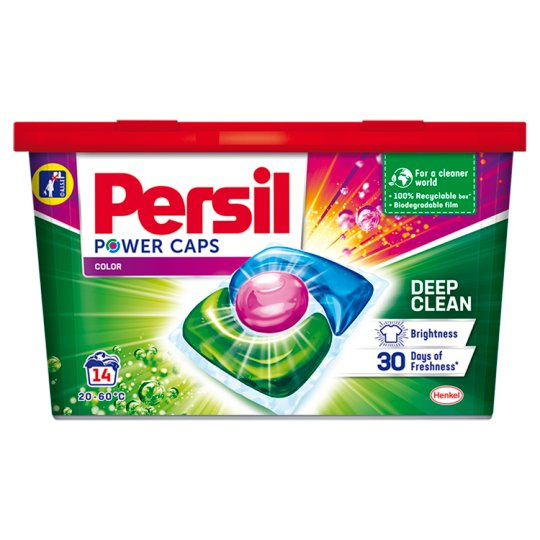 PERSIL POWER CAPS Color box kapsułki do prania 14 szt