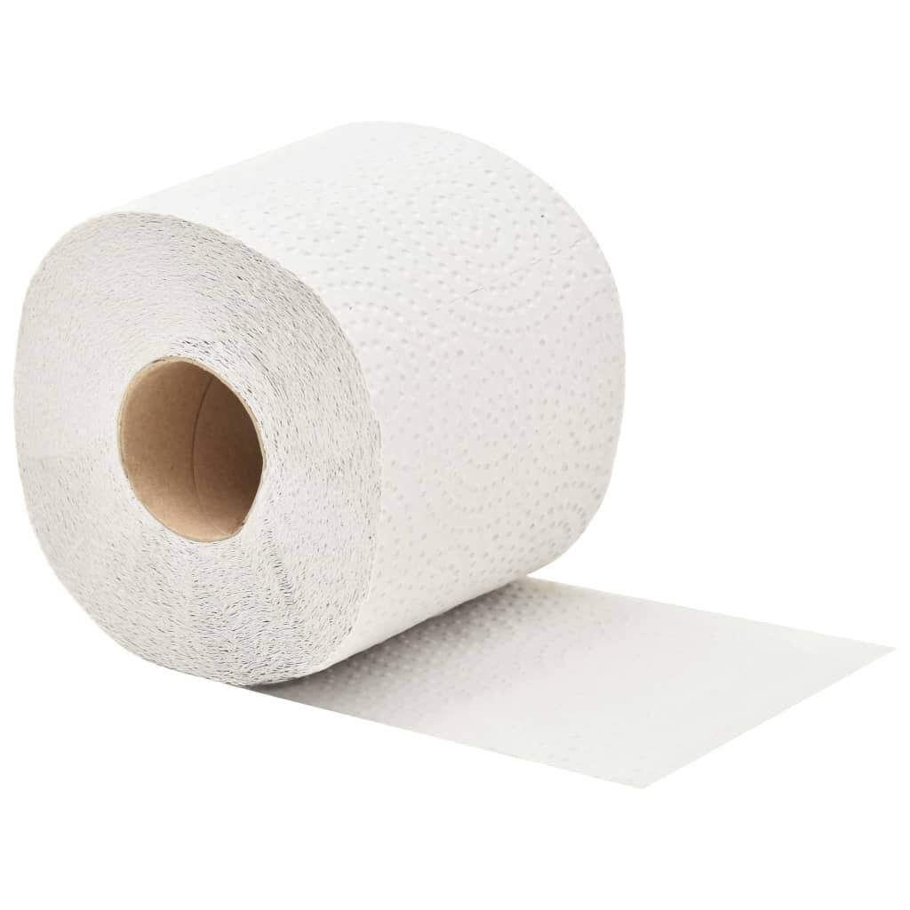 Papier toaletowy mała rolka biały, 2 warstwowy, makulatura, 64 szt