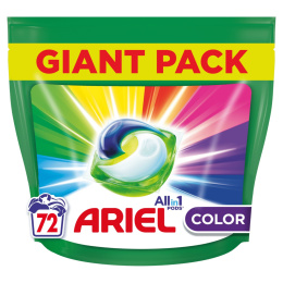 ARIEL All in 1 Pods COLOR Giga Pack 72 szt