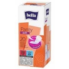 BELLA wkładki higieniczne PANTY Soft op. 20 szt