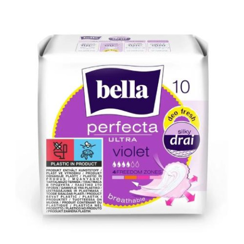 Bella perfecta ultra Violet Podpaski op. 10szt