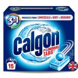 CALGON Tabletki odkamieniacz do pralki 4w1 15szt