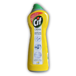 CIF CREAM Mleczko do czyszczenia CITRUS, 750 ml