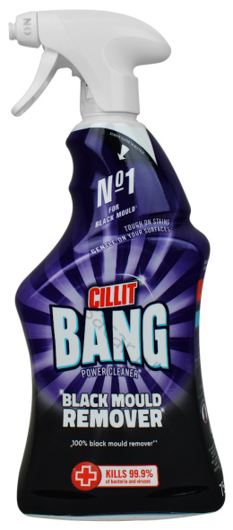 CILLIT BANG spray PLEŚŃ i CZARNE OSADY 750ml