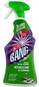 CILLIT BANG spray TŁUSZCZ i SMUGI, 750 ml