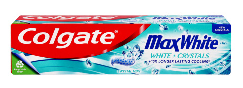 Colgate Max White pasta do zębów whitening crystal 100ml