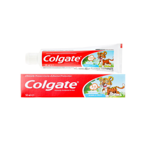 Colgate pasta do zębów dla dzieci z tygryskiem 2-5 lat 50ml