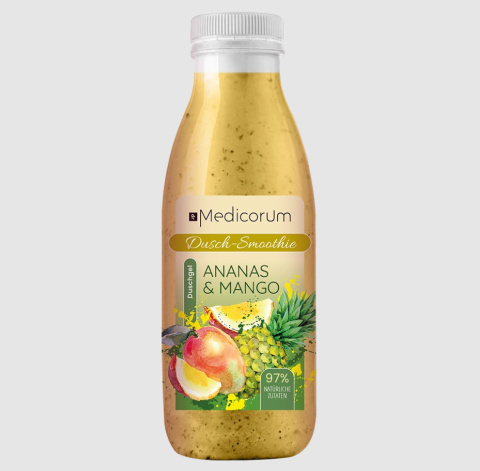 Dr Medicorum Myjące smoothie do ciała Pineapple & Mango 400ml DE