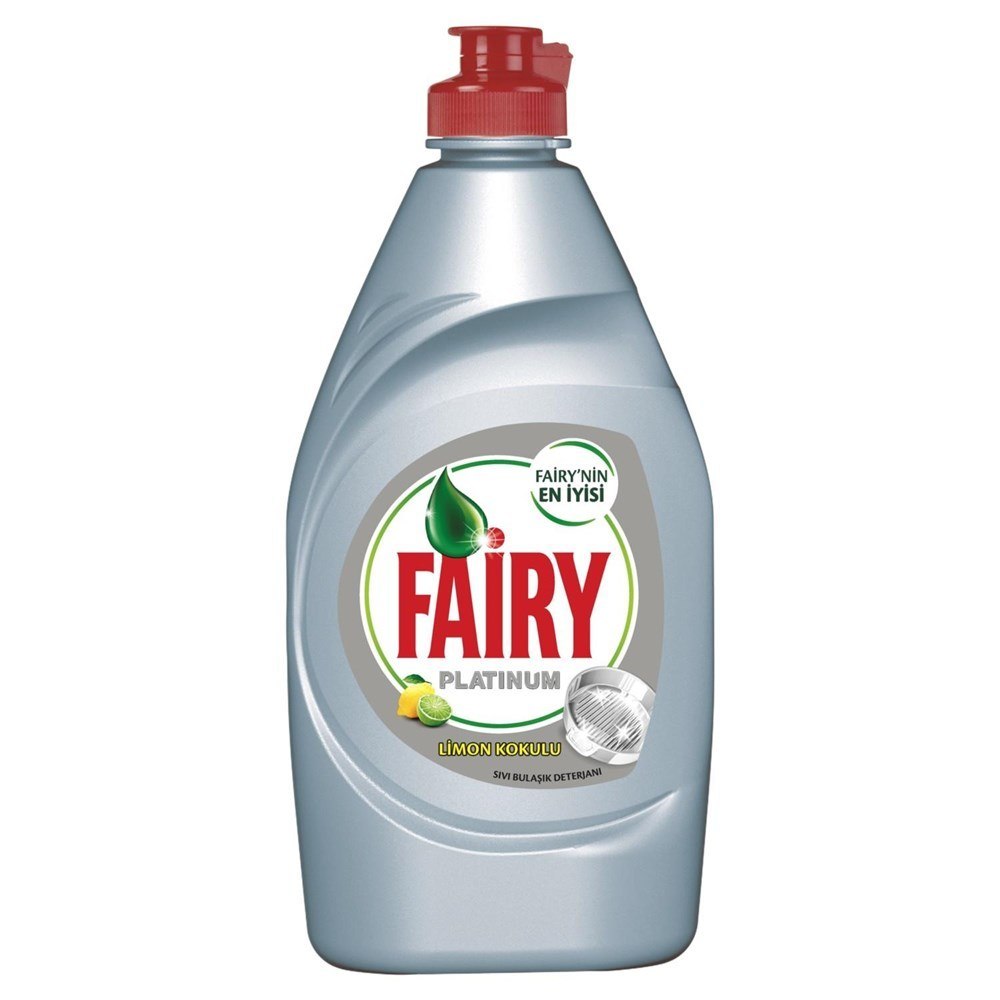 FAIRY Platinum płyn do mycia naczyń LEMON 650 ml