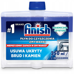 FINISH Płyn do czyszczenia zmywarki regular 250ml