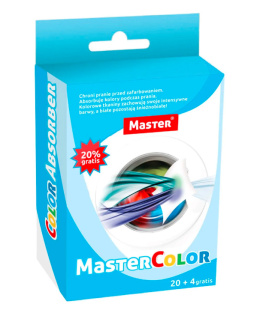 MASTER Chusteczki do prania wyłapujące kolory Master Color S110