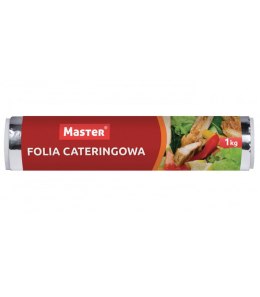 MASTER Folia aluminiowa 1KG długa Cateringowa 29cm S003
