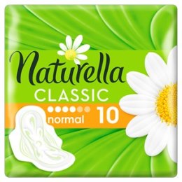 Naturella Classic Podpaski Normal skrzydełka op. 10 szt