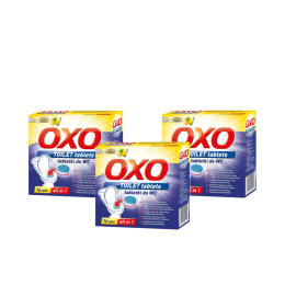 Oxo Tabletki do czyszczenia WC Lemon 3x16szt