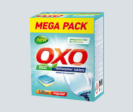 Oxo Tabletki do zmywarki ECO 120szt