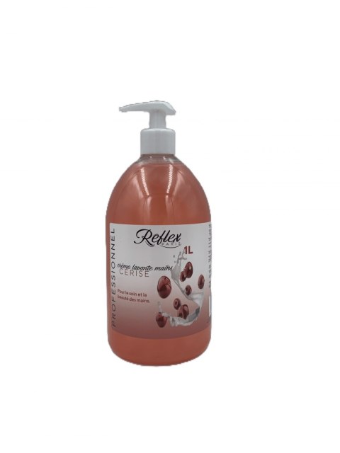 REFLEX PARIS Francuskie mydło w płynie wiśniowe 1L