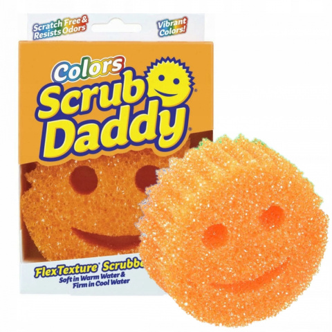 Scrub Daddy Magiczna gąbka Colors Orange 1szt
