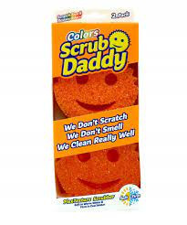 Scrub Daddy Magiczna gąbka Twin Pack Orange