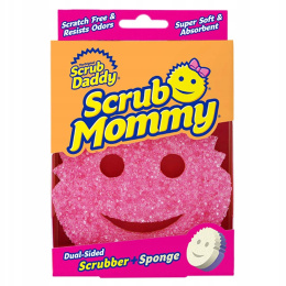 Scrub Mommy Magiczna gąbka Pink różowa 1szt