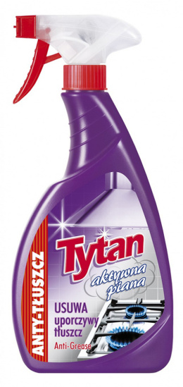 Tytan Anty tłuszcz odtłuszczacz spray 500g