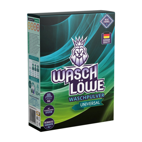 Wasch Löwe Proszek do prania Universal 6,5kg BOX DE